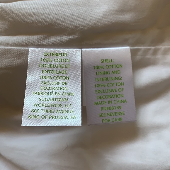 Lilly Pulitzer Bonni Eyelet Dress Resort White NWT - Picture 8 of 8